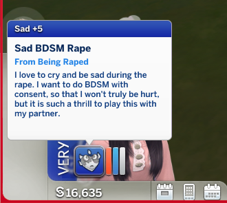 BDSM Rape Trait