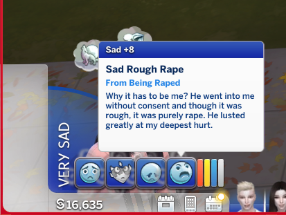 Rough Rape Trait