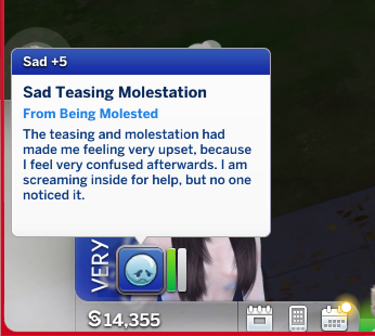 Teasing Molestation